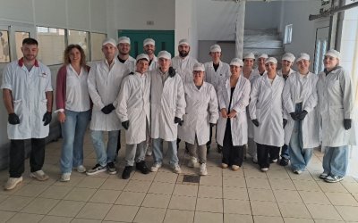 Οι φοιτητές του Ιονίου Πανεπιστημίου γνωρίζουν από κοντά την παραγωγή κρέατος στη Βιοτεχνία ΑΦΟΙ ΔΕΛΗΚΩΣΤΟΠΟΥΛΟΙ