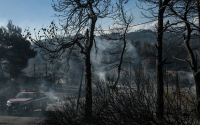 Φωτιά στα Γεράνεια Όρη: Η χειρότερη δασική πυρκαγιά τα τελευταία 10 χρόνια - Έκαψε 52.000 στρέμματα