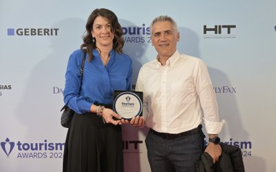 Tourism Awards: Βραβεύτηκε ο Δήμος Αργοστολίου και το Τμήμα Ψηφιακών Μέσων &amp; Επικοινωνίας του Ιόνιου Πανεπιστημίου!