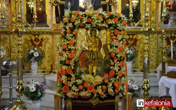 Πρόγραμμα εορτασμού στον Ιερό Ναό Ταξιαρχών στο Αργοστόλι