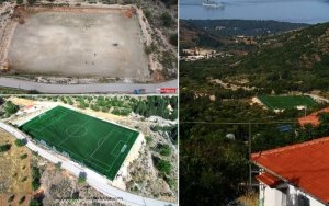 Τάσος Τζωρτζάτος: &quot;Είμαστε υπερήφανοι...&quot; Μια ιστορική αναδρομή για το γήπεδο των Διλινάτων (εικόνες)