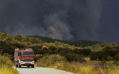 Ερώτηση του ΚΚΕ για πυροπροστασία, δάση και ελλείψεις στην Πυροσβεστική