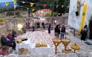 Αγρυπνία στην Ιερά Μονή της Άτρου