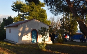 Το πανηγύρι στο γραφικό Εκκλησάκι της Υπαπαντής στην Πεσσάδα (εικόνες)