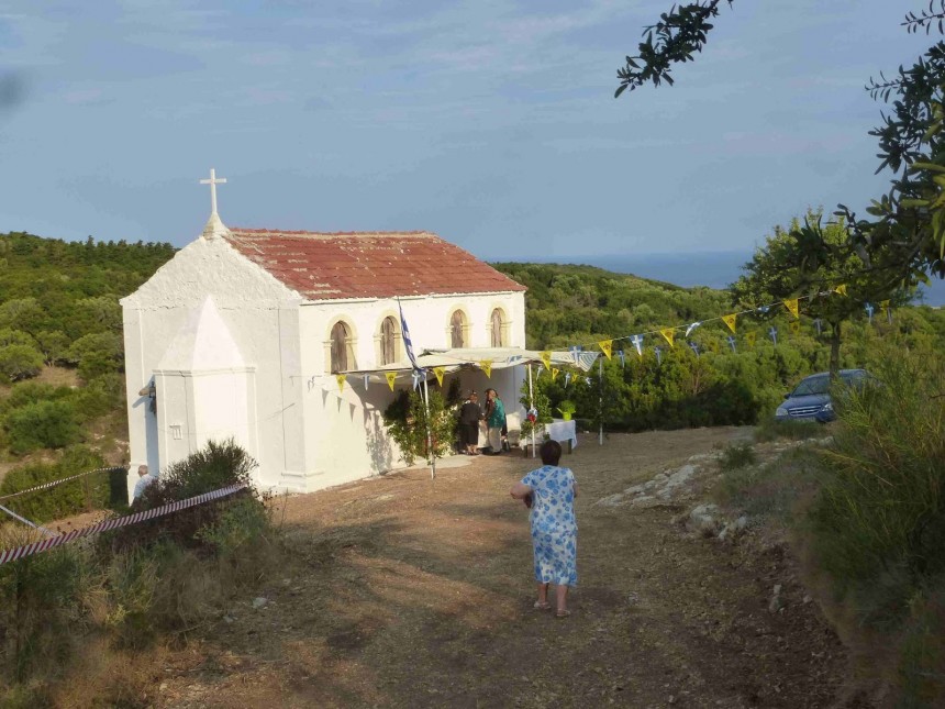 Ο εορτασμός της Μεταμόρφωσης του Σωτήρος στη Γερασιά