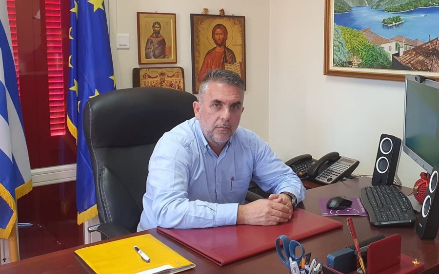Δ. Στανίτσας: "Η νέα Χρονιά να φέρει μαζί της μια καλύτερη πορεία για το νησί μας..."