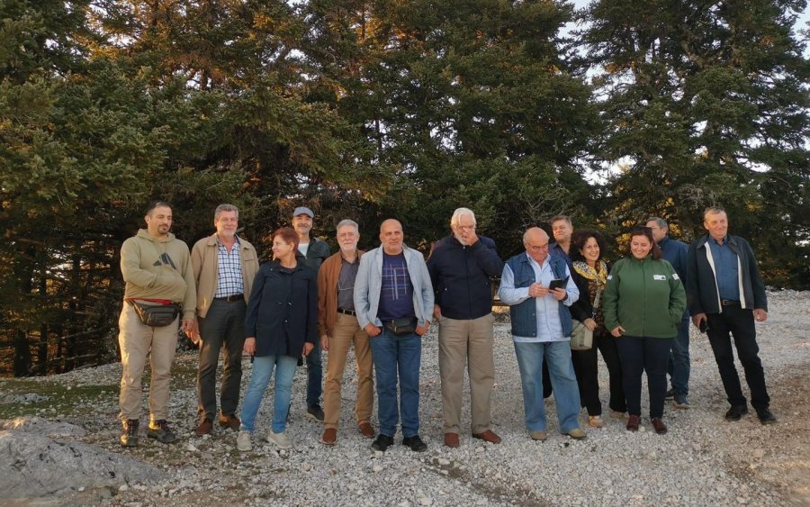 Εκδρομή υπευθύνων ΕΚΦΕ στον Εθνικό Δρυμό Αίνου