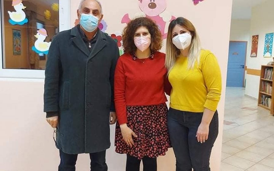 Ληξούρι: Ανέλαβαν καθήκοντα οι τρεις νέες εργαζόμενες στον παιδικό σταθμό "Στέλλα Κουρούκλη"