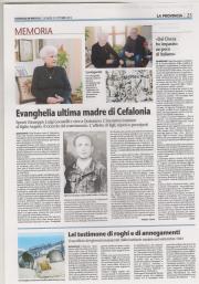 Γράμμα από την Ιταλία...