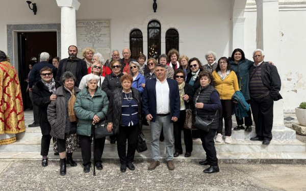 Τα ΚΑΠΗ στην Ιερά Μονή Θεμάτων