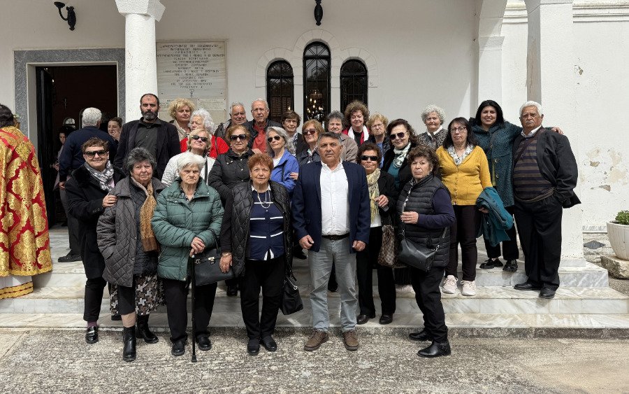 Τα ΚΑΠΗ στην Ιερά Μονή Θεμάτων