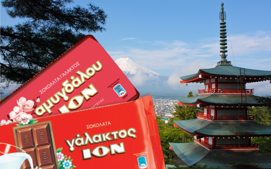 ION: Η ελληνική σοκολάτα που φτάνει μέχρι την Ιαπωνία
