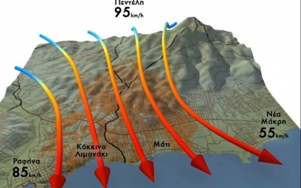 Το αποκαλυπτικό βίντεο του Εθνικού Αστεροσκοπείου Αθηνών για τις φονικές πυρκαγιές