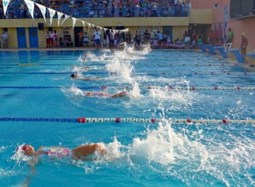 Μεγάλη συμμετοχή στους αγώνες κολύμβησης του Ν.Ο. Αργοστολίου (εικόνες)