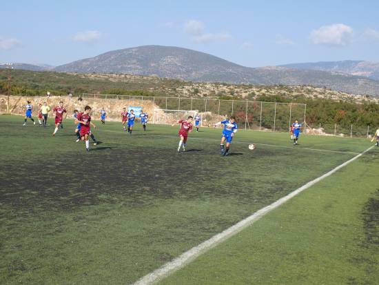 Εικοσιμία: Με καλή ψυχολογία κόντρα στο Γύθειο 