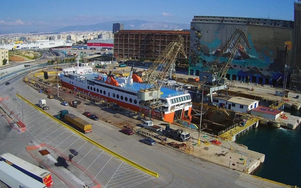 Για δεξαμενισμό το ΑΝΔΡΕΑΣ ΚΑΛΒΟΣ