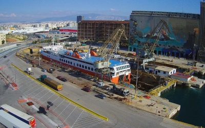 Για δεξαμενισμό το ΑΝΔΡΕΑΣ ΚΑΛΒΟΣ