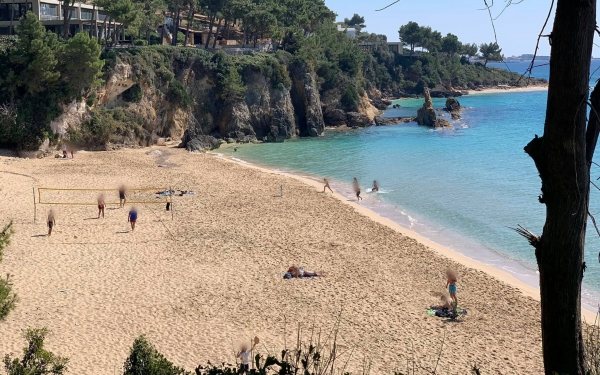 Χθες στον Πλατύ Γιαλό