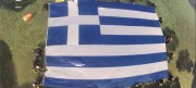 Γιγαντιαία ελληνική σημαία 70 τ.μ. στη θάλασσα -Σε 15 μέτρα βάθος [βίντεο & εικόνες]