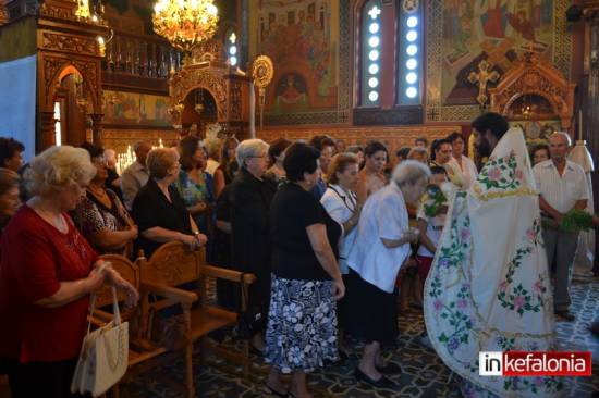 Ληξούρι: Ανήμερα του Σταυρού στον Άγιο Νικόλαο των Μηνιατών (εικόνες + video)