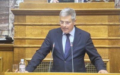 Π. Καππάτος: ''Τόνωση της εμπιστοσύνης των πολιτών στη δυνατότητα του κράτους για αποτελεσματικούς νόμους''