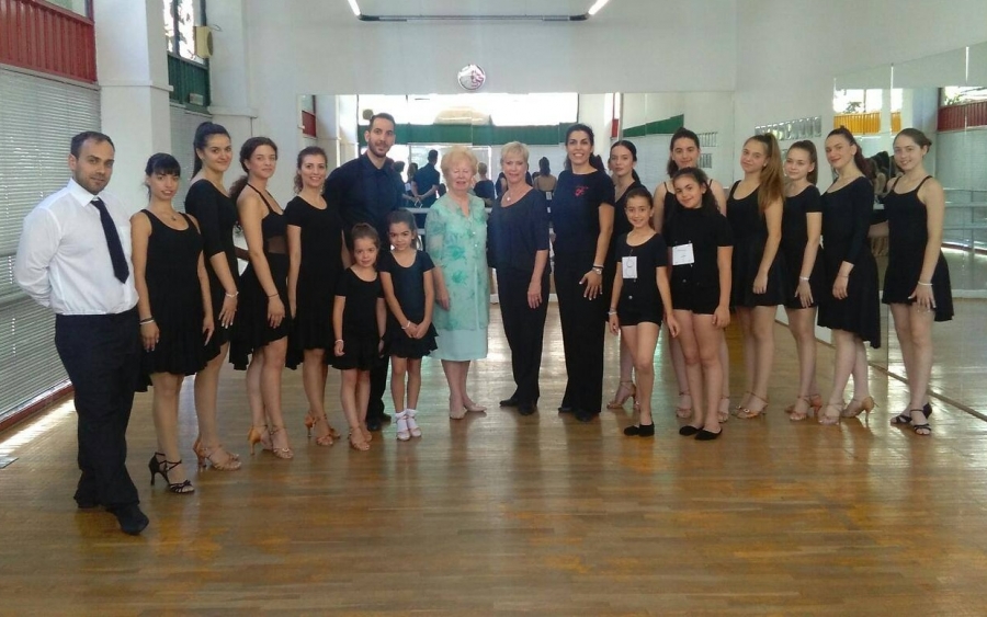 Εξετάσεις στον Αγγλικό Οργανισμό I.S.T.D στην Αθήνα για την σχολή χορού της Όλγας Γαλιατσάτου
