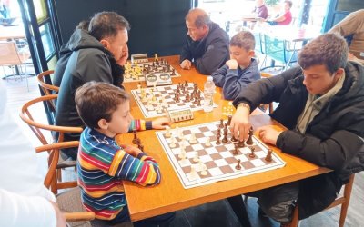 Το σκάκι στο επίκεντρο της πόλης: Ολοκληρώθηκε το Kefalonia Open 2025