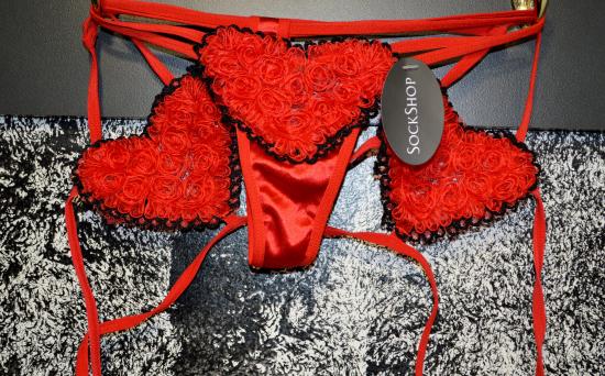 «Sock Shop Underwear» : Πείτε «Σ' αγαπώ» ερωτικά και πρωτότυπα!