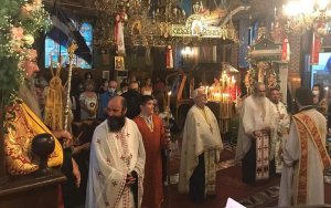 Ιθάκη: Γιορτάζει σήμερα η Παναγία των Καθαρών (εικόνες)