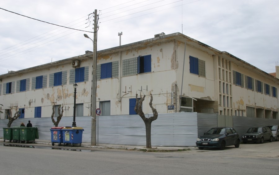 "Ζητείται... Θαύμα" για το παλιό κτίριο της αστυνομίας