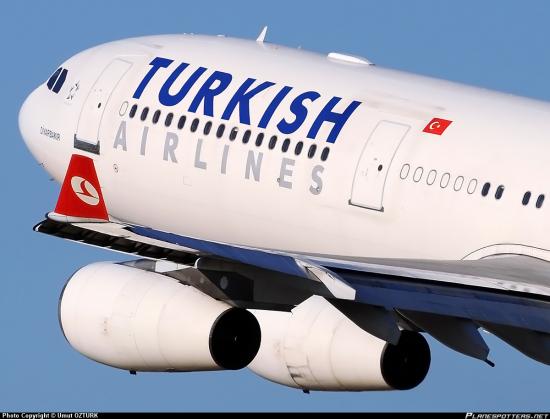 Έρχεται στην Κεφαλονιά η Turkish Airlines