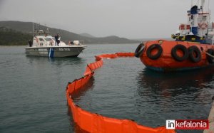Λιμεναρχείο Κεφαλονιάς: Ασκηση καταπολέμησης ρύπανσης στο Λιμάνι του Αργοστολίου