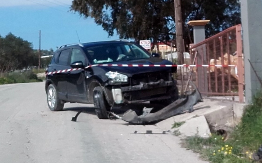 Τροχαίο με τραυματισμό στον Κεχριώνα Ληξουρίου