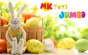 Το Πάσχα έφτασε στα MK TOYS JUMBO! (εικόνες)