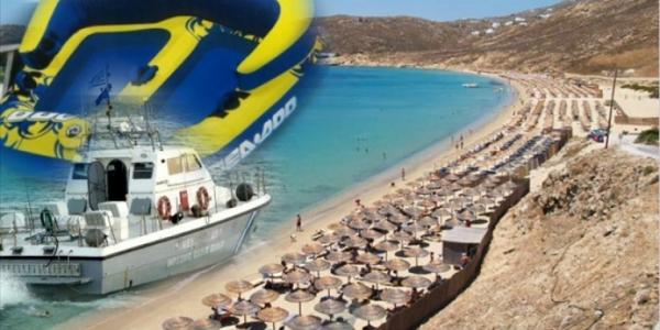 Ασύλληπτη τραγωδία στη Μύκονο - 10χρονο παιδί έκανε "μπανάνα" όταν σφηνώθηκε στην προπέλα του σκάφους που το τραβούσε