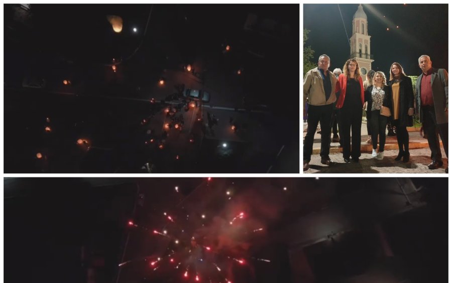 Εντυπωσιακό θέαμα στην Ανάσταση στις Κεραμειές! (εικόνες/video)