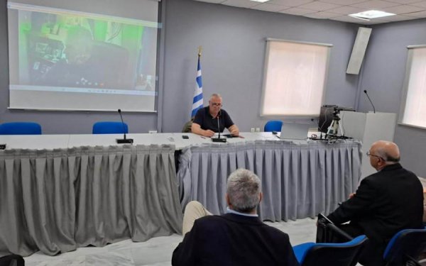 Σύσκεψη για την εγκληματικότητα και την υποστελέχωση της Αστυνομίας σε Κεφαλονιά και Ιθάκη