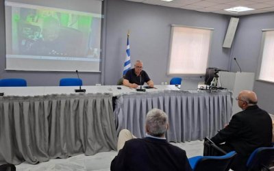 Σύσκεψη για την εγκληματικότητα και την υποστελέχωση της Αστυνομίας σε Κεφαλονιά και Ιθάκη