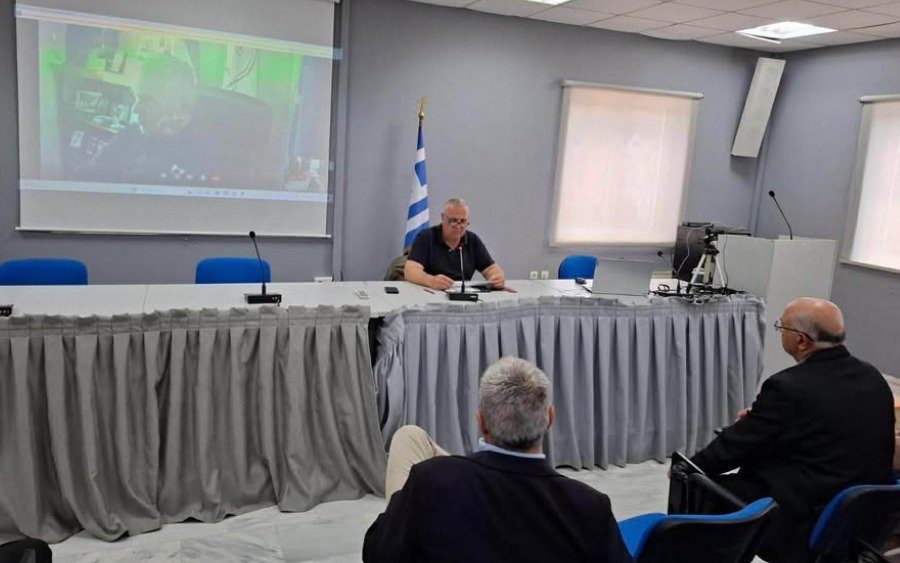 Σύσκεψη για την εγκληματικότητα και την υποστελέχωση της Αστυνομίας σε Κεφαλονιά και Ιθάκη