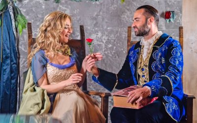 "Η Πεντάμορφη και το Τέρας" από την παιδική σκηνή Γ. Χριστόπουλου την Τρίτη 19/7 στο Αργοστόλι