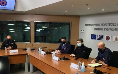 Σε ετοιμότητα ο μηχανισμός προστασίας ενόψει της αντιπυρικής περιόδου