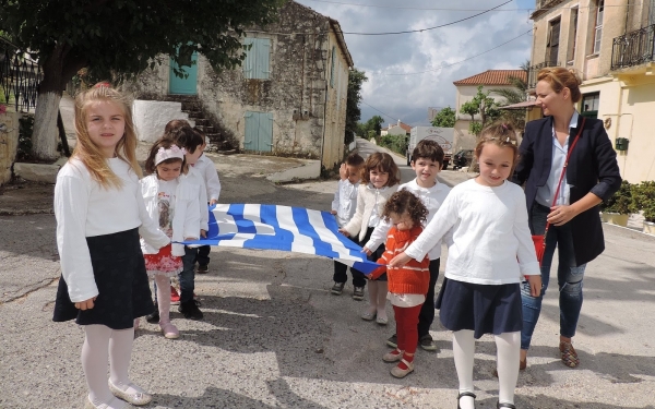 Η Παρέλαση για την 21η Μαίου στο Σταύρο Ιθάκης (εικόνες)