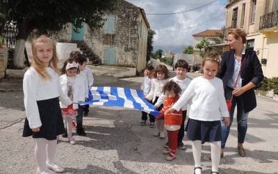 Η Παρέλαση για την 21η Μαίου στο Σταύρο Ιθάκης (εικόνες)