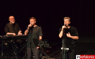 Υπέροχες στιγμές με Γιάννη Βαρδή και Χάρη Βαρθακούρη στο Θέατρο ''Κέφαλος'' του Αργοστολίου! (video)