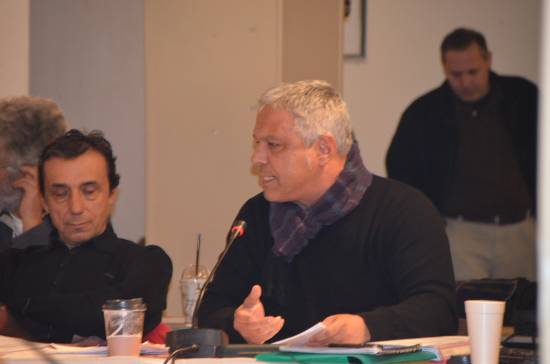 Ο Διονύσης Αραβαντινός