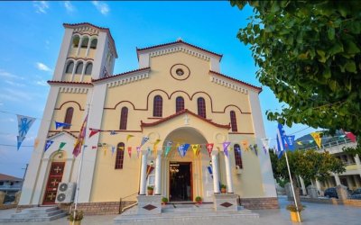 Ευχαριστήρια επιστολή της ενορίας Ιερού Ναού Κοιμήσεως Θεοτόκου Σάμης