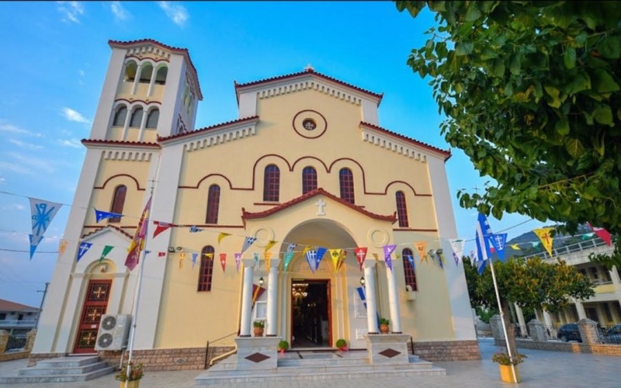 Ευχαριστήρια επιστολή της ενορίας Ιερού Ναού Κοιμήσεως Θεοτόκου Σάμης