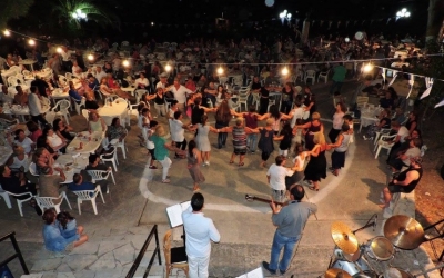 Παραδοσιακό πανηγύρι στα Καρδακάτα