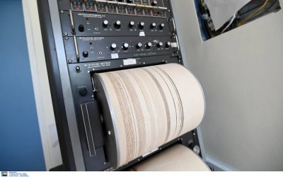 Σεισμός 5,4 κοντά στα Αντικύθηρα