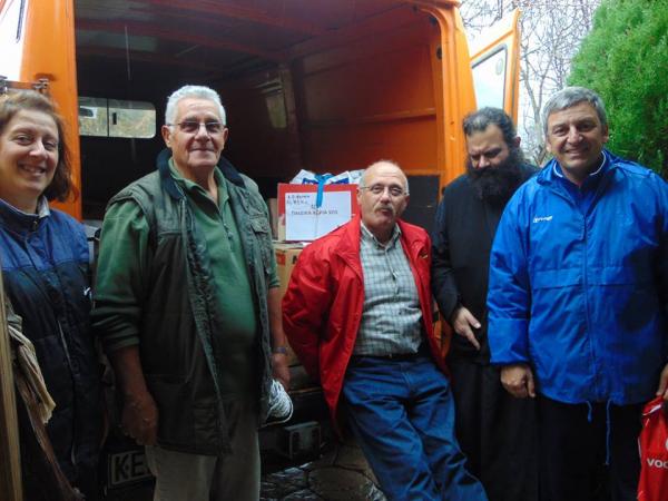 Φωκάτα και Ι.Μ. Εσταυρωμένου βοηθούν τα "Παιδικά Χωριά SOS"